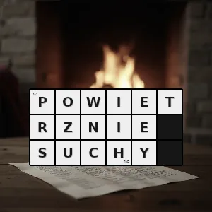 Rozwiązanie krzyżówki: taki który wysechł na powietrzu - powietrznie suchy | hasła, synonimy i podpowiedzi Hasło krzyżówkowe taki który wysechł na powietrzu - powietrznie suchy – rozwiązanie, synonimy, podpowiedzi i definicje krzyżówkowe